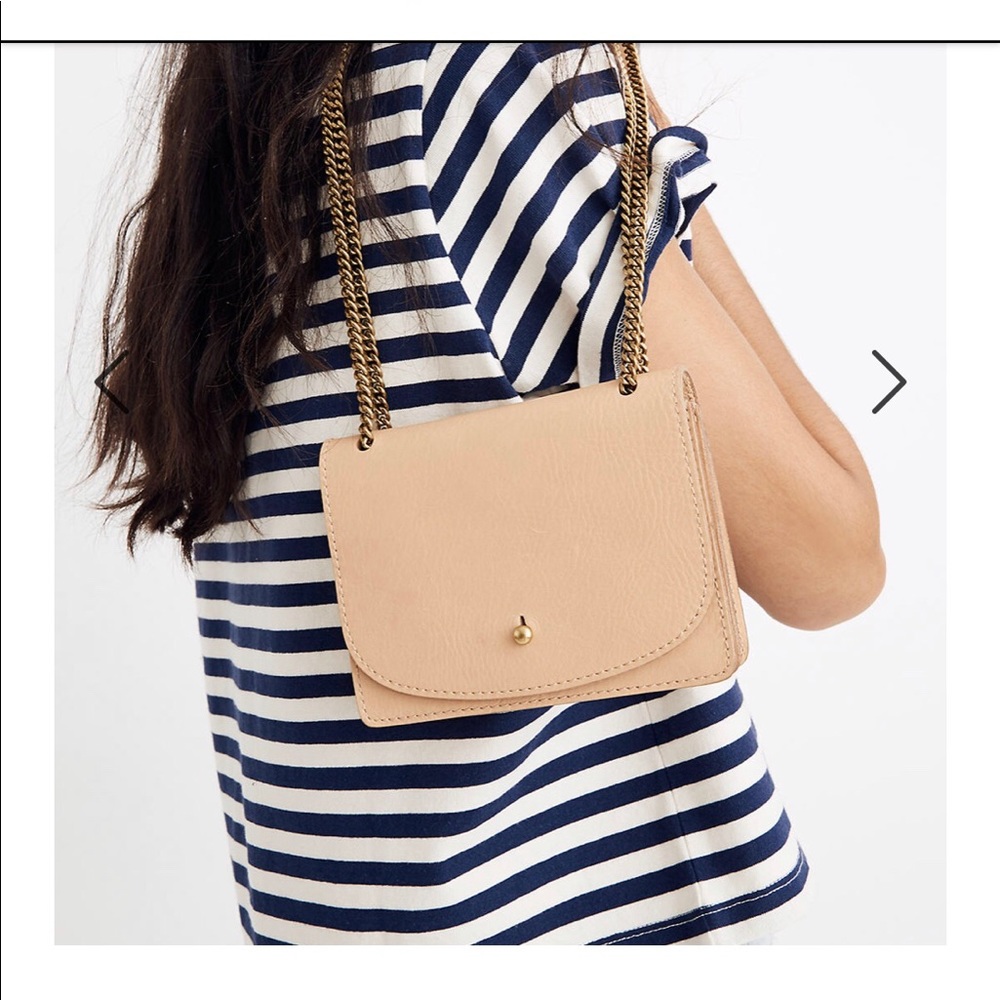 Madewell chain purse